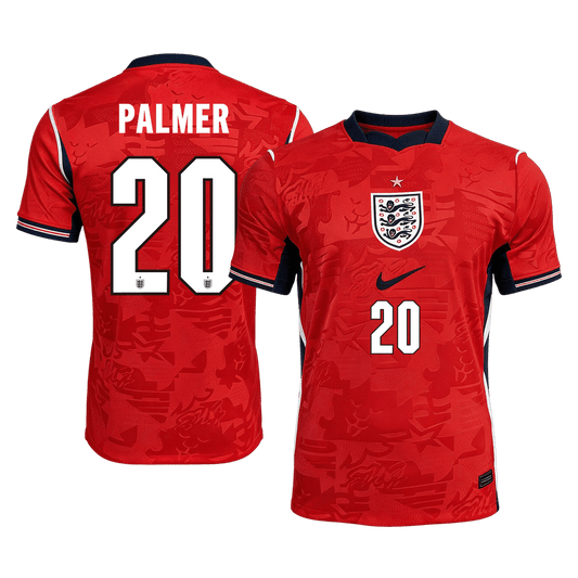 Koszulka piłkarska Anglia Mundial 2026 wyjazdowa PALMER #20