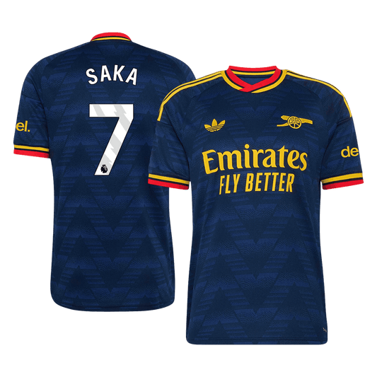 Koszulka piłkarska Arsenal 2026/27 wyjazdowa SAKA #7