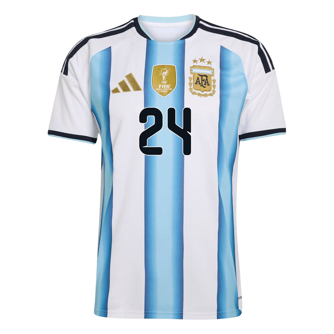 Koszulka piłkarska Argentyna Mundial 2026 domowa E. FERNANDEZ #24