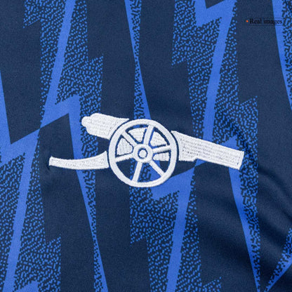 Koszulka piłkarska z długim rękawem Arsenal 2025/26 wyjazdowa - Kibula