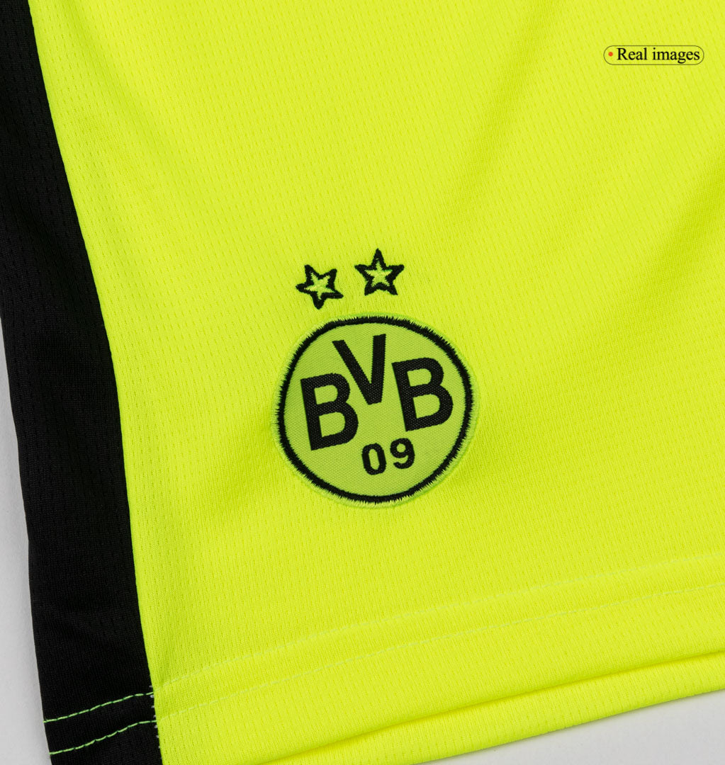 Dziecięcy zestaw piłkarski Borussia Dortmund 2025/26 wyjazdowy