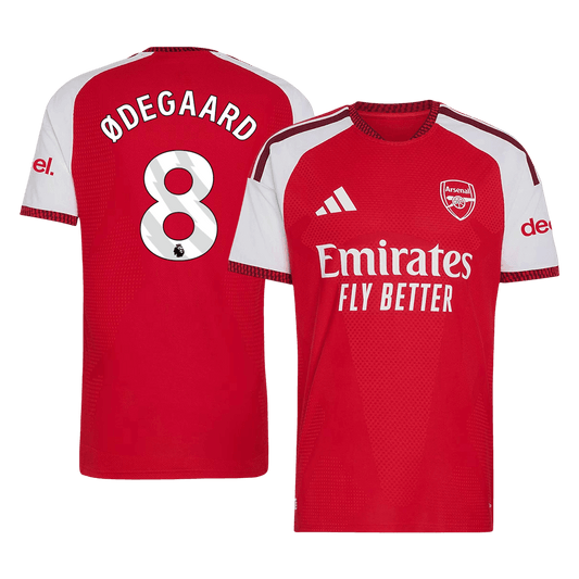 Koszulka piłkarska w wersji zawodniczej Arsenal 2026/27 domowa ØDEGAARD #8