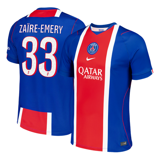 Koszulka piłkarska PSG 2026/27 domowa ZAÏRE-EMERY #33