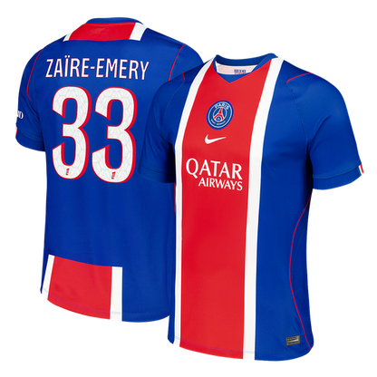 Koszulka piłkarska PSG 2026/27 domowa ZAÏRE-EMERY #33
