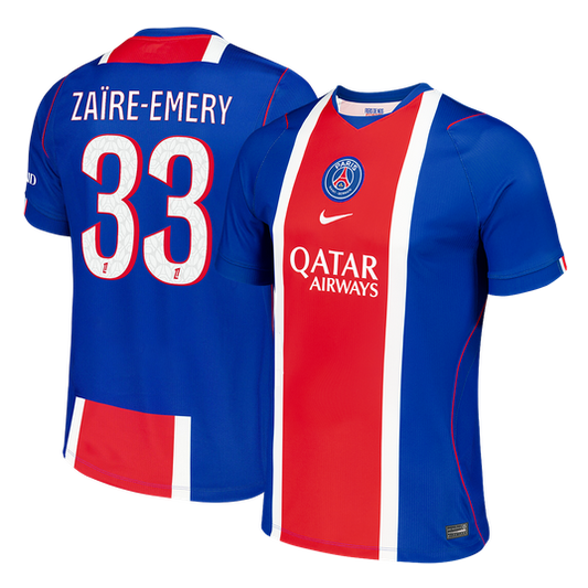 Koszulka piłkarska PSG 2026/27 domowa ZAÏRE-EMERY #33