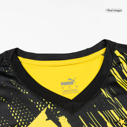 Koszulka piłkarska w wersji zawodniczej Borussia Dortmund 2025/26 domowa