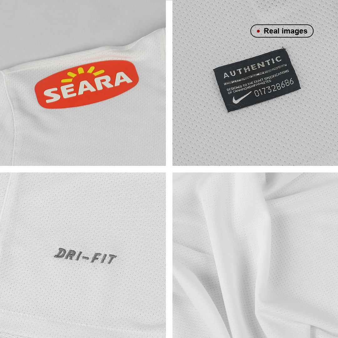 Koszulka piłkarska retro Santos FC 2011/12 domowa