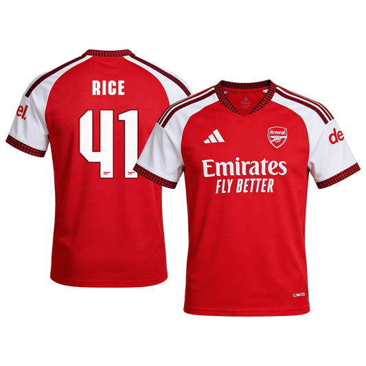 Koszulka piłkarska Arsenal UCL 2026/27 domowa RICE #41