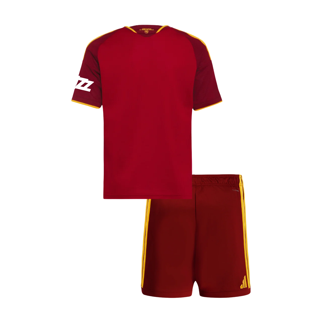 Dziecięcy zestaw piłkarski AS Roma 2026/27 domowa