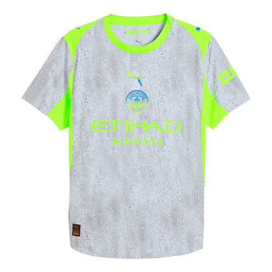 Koszulka piłkarska w wersji zawodniczej Manchester City 2025/26 trzecia