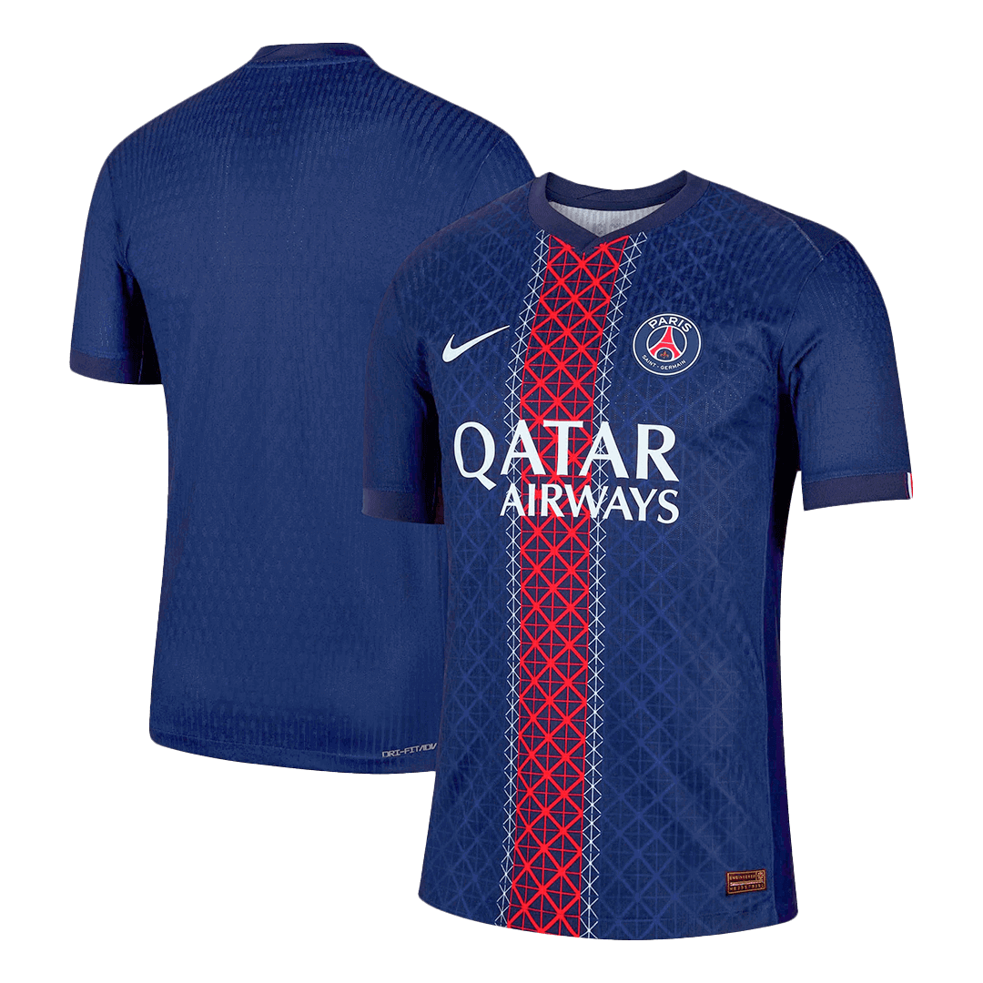 Koszulka piłkarska w wersji zawodniczej PSG 2025/26 domowa