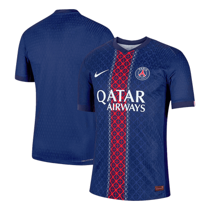 Koszulka piłkarska w wersji zawodniczej PSG 2025/26 domowa