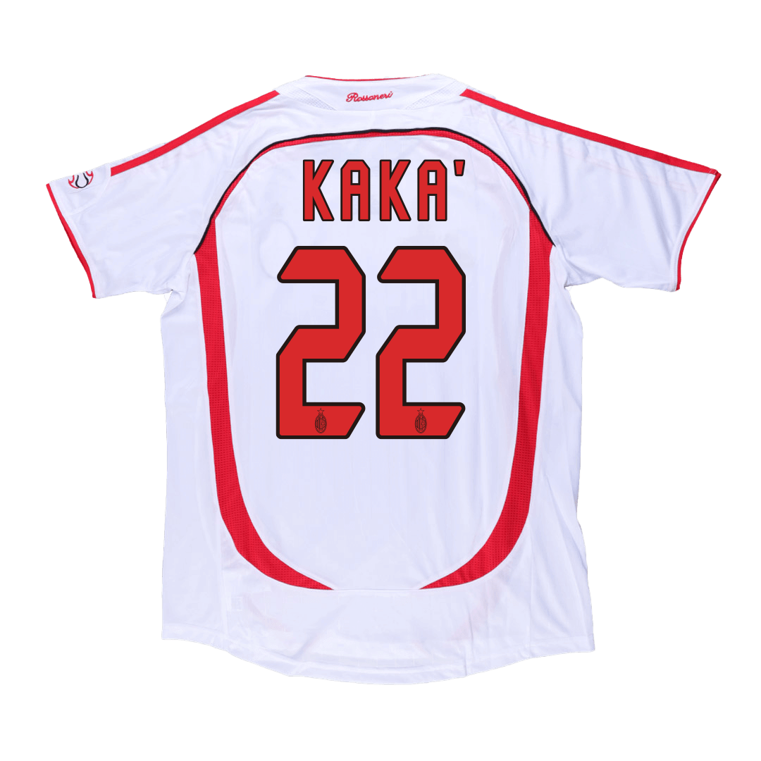 Koszulka piłkarska retro AC Milan UCL 2006/07 wyjazdowa KAKA' #22 - Kibula