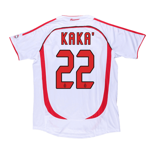 Koszulka piłkarska retro AC Milan UCL 2006/07 wyjazdowa KAKA' #22 - Kibula