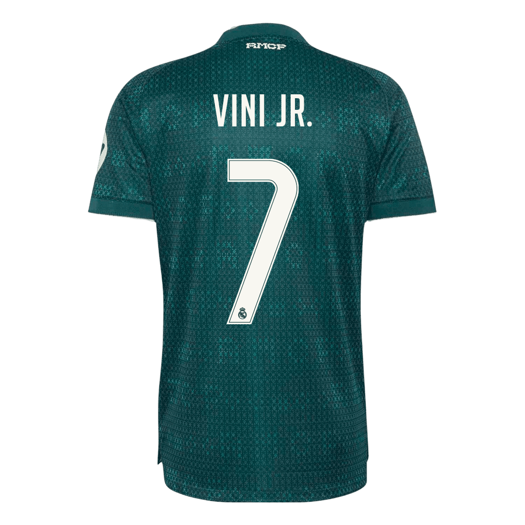 Koszulka piłkarska w wersji zawodniczej Real Madryt 2026/27 wyjazdowa VINI JR. #7
