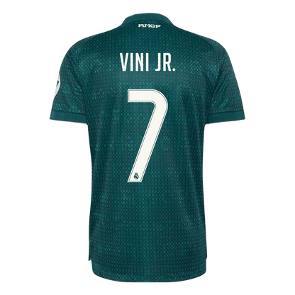 Koszulka piłkarska w wersji zawodniczej Real Madryt 2026/27 wyjazdowa VINI JR. #7