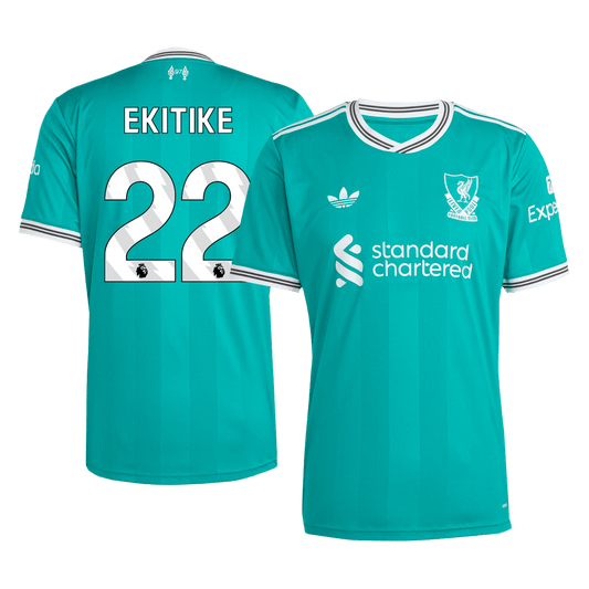 Koszulka piłkarska Liverpool 2025/26 trzecia EKITIKE #22