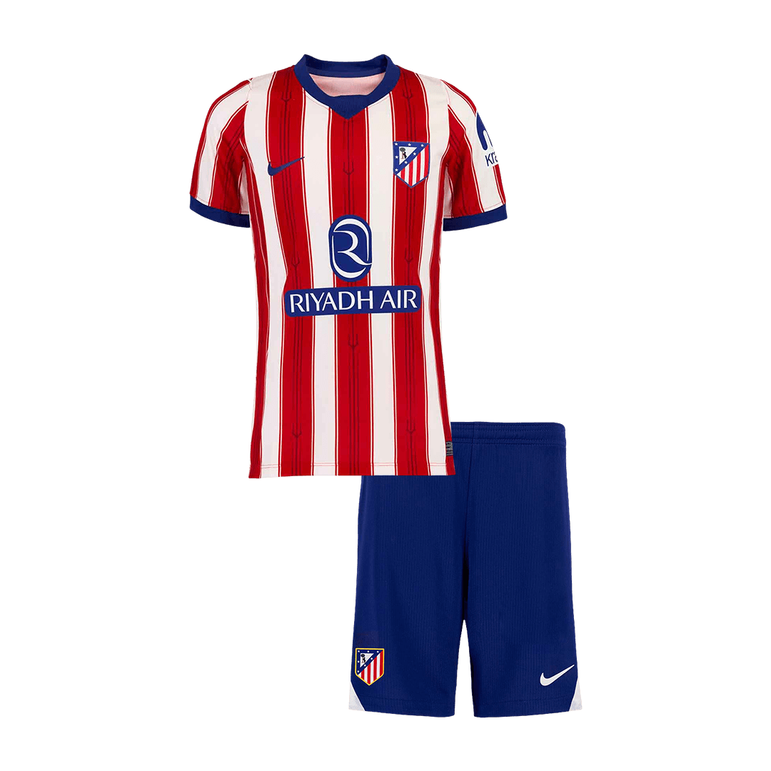 Dziecięcy zestaw piłkarski Atlético Madryt 2026/27 domowa