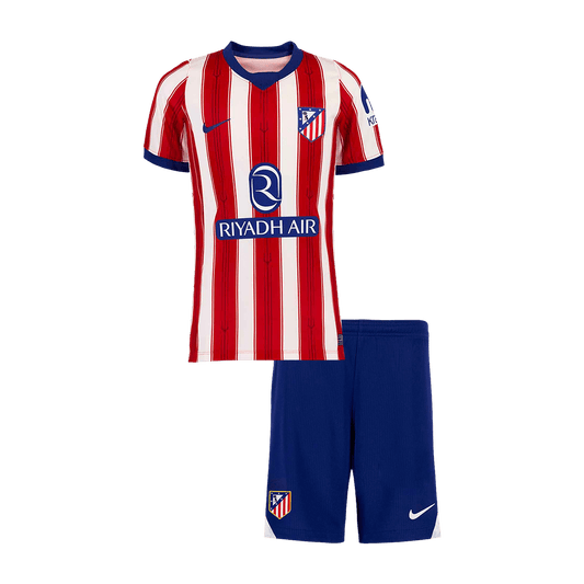 Dziecięcy zestaw piłkarski Atlético Madryt 2026/27 domowa