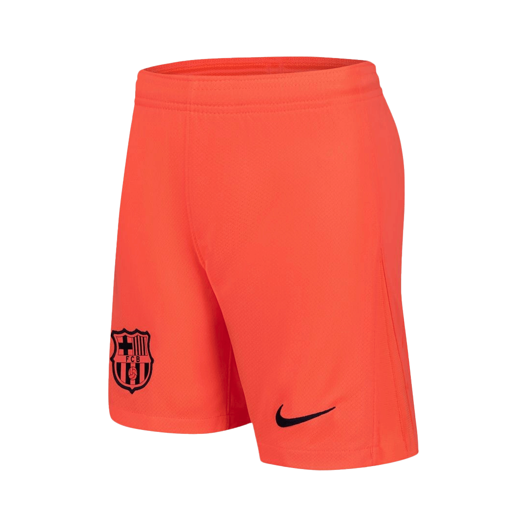 Męski pełny zestaw piłkarski FC Barcelona 2025/26 trzeci - Kibula