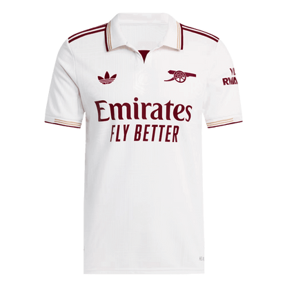 Koszulka piłkarska w wersji zawodniczej Arsenal 2025/26 trzecia - Kibula