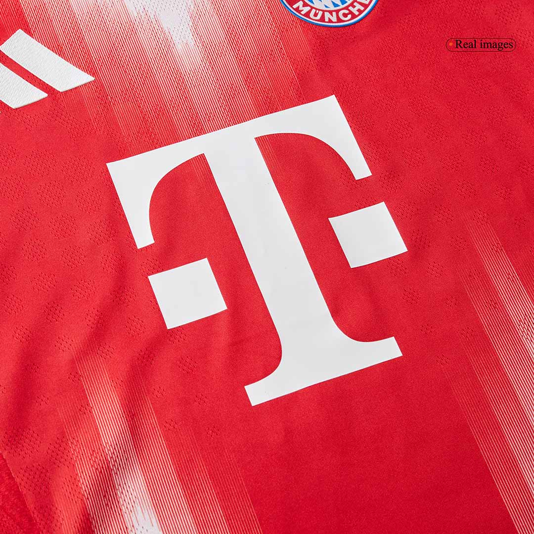 Koszulka piłkarska w wersji zawodniczej Bayern Monachium 2025/26 domowa OLISE #17 - Kibula