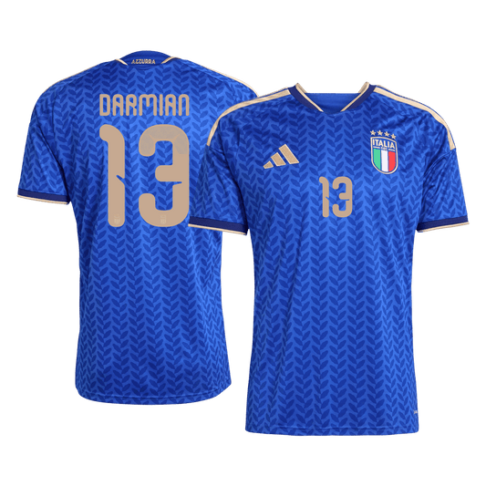 Koszulka piłkarska Włochy Mundial 2026 domowa DARMIAN #13