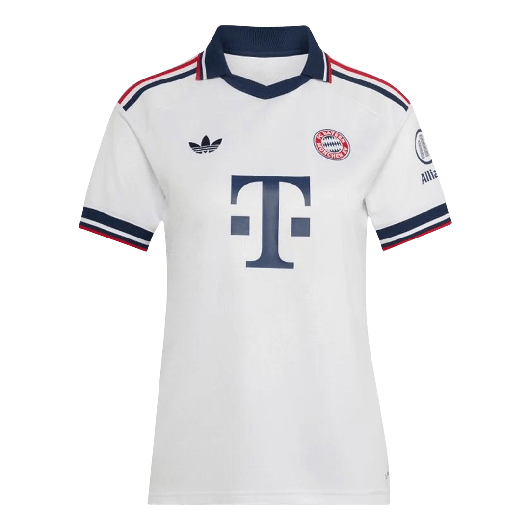 Damska koszulka piłkarska Bayern Monachium 2026/27 wyjazdowa
