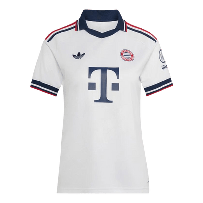 Damska koszulka piłkarska Bayern Monachium 2026/27 wyjazdowa