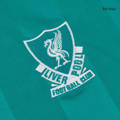 Koszulka piłkarska z długim rękawem Liverpool 2025/26 trzecia