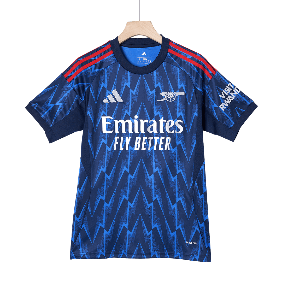 Koszulka piłkarska Arsenal 2025/26 wyjazdowa GYÖKERES #14 - Kibula