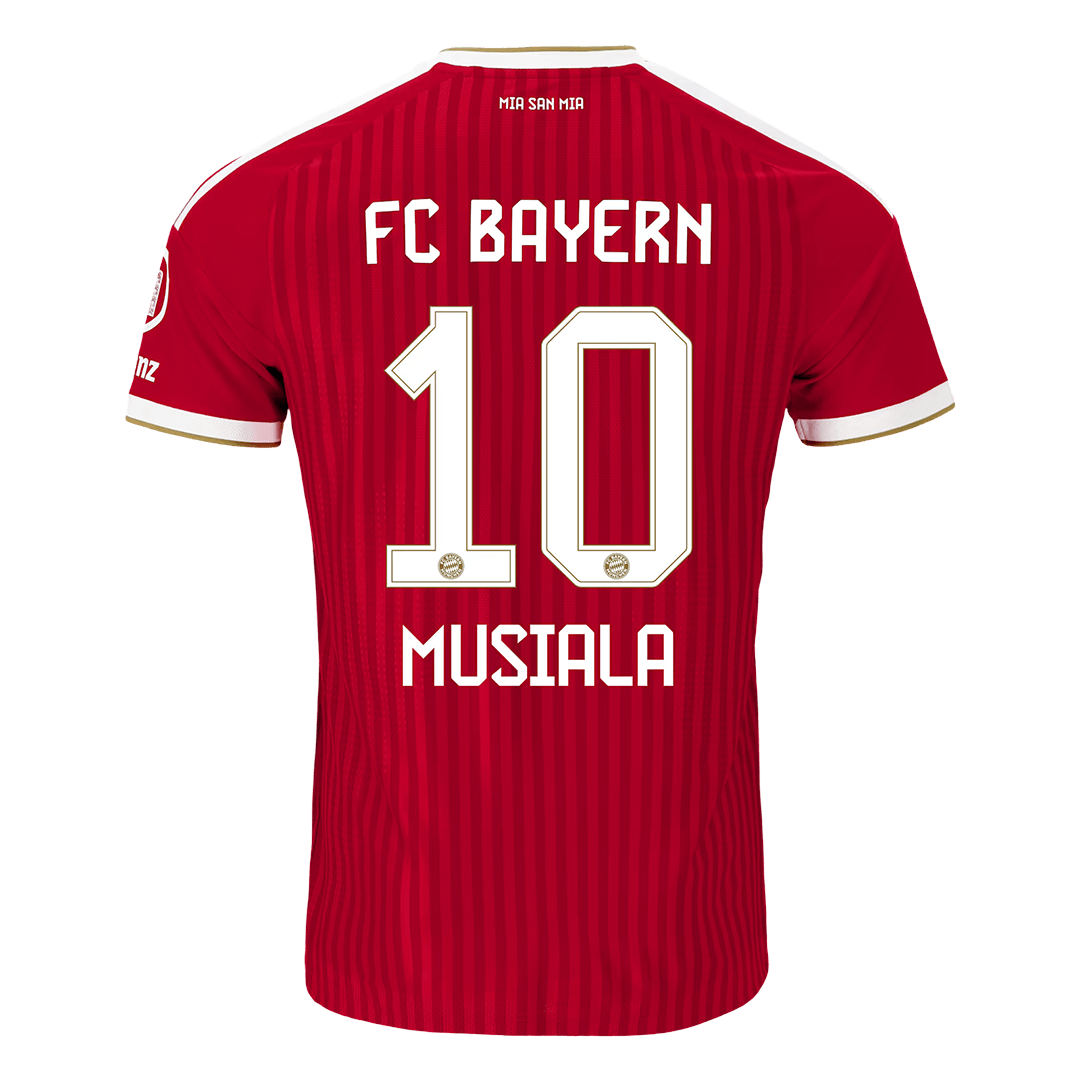 Koszulka piłkarska w wersji zawodniczej Bayern Monachium 2026/27 domowa MUSIALA #10
