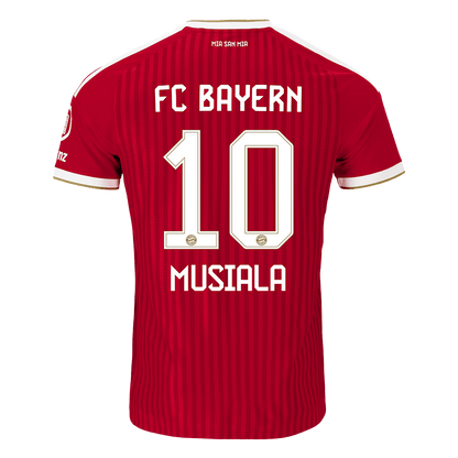 Koszulka piłkarska w wersji zawodniczej Bayern Monachium 2026/27 domowa MUSIALA #10