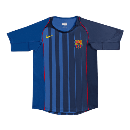 Koszulka piłkarska retro FC Barcelona 2004/05 wyjazdowa - Kibula