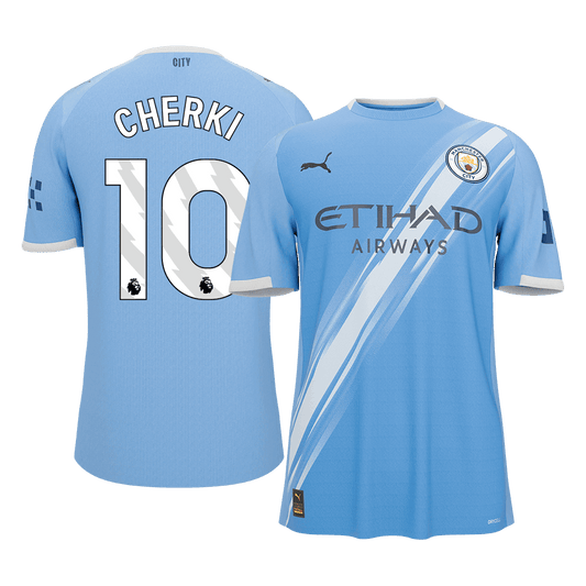 Koszulka piłkarska Manchester City 2025/26 domowa CHERKI #10