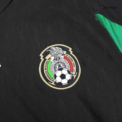 Koszulka piłkarska retro Meksyk 2010 wyjazdowa