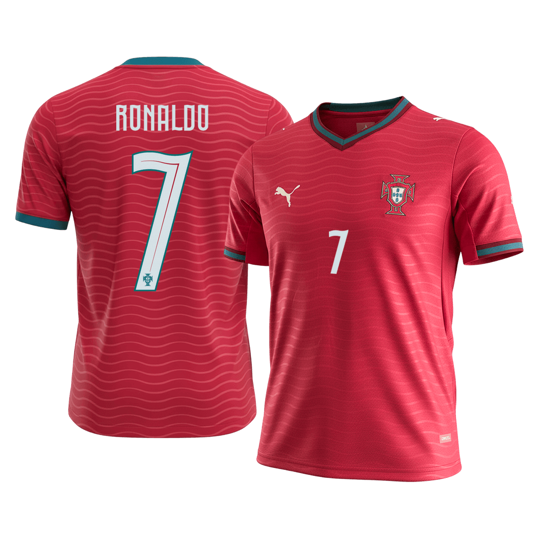 Koszulka piłkarska Portugalia Mundial 2026 domowa RONALDO #7