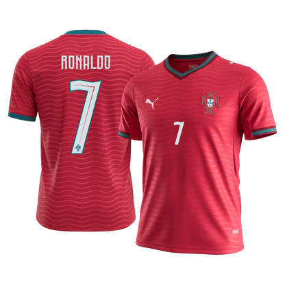 Koszulka piłkarska Portugalia Mundial 2026 domowa RONALDO #7