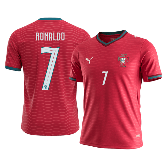 Koszulka piłkarska Portugalia Mundial 2026 domowa RONALDO #7