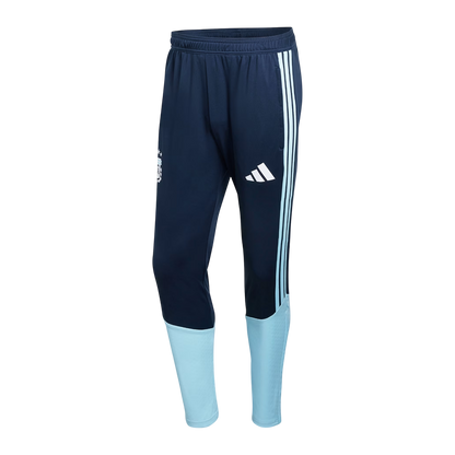 Męski dres treningowy z bluzą rozpinaną Argentyna 2026 biały