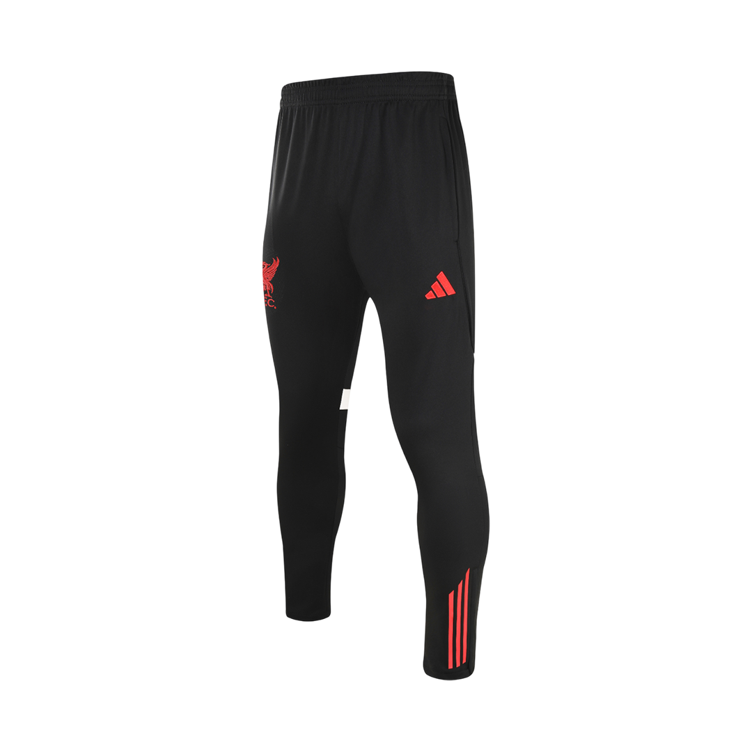 Męski dres treningowy z bluzą rozpinaną Liverpool 2025/26 biały