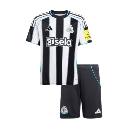 Dziecięcy zestaw piłkarski Newcastle United 2025/26 domowy