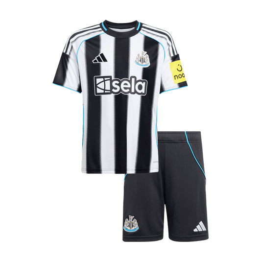 Dziecięcy zestaw piłkarski Newcastle United 2025/26 domowy