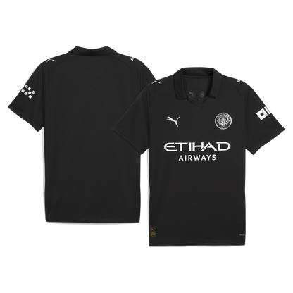 Koszulka piłkarska Manchester City 2025/26 wyjazdowa