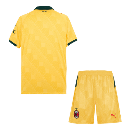 Męski zestaw piłkarski AC Milan 2025/26 trzeci - Kibula