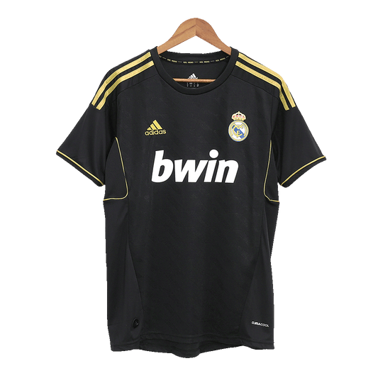 Koszulka piłkarska retro Real Madryt 2011/12 wyjazdowa