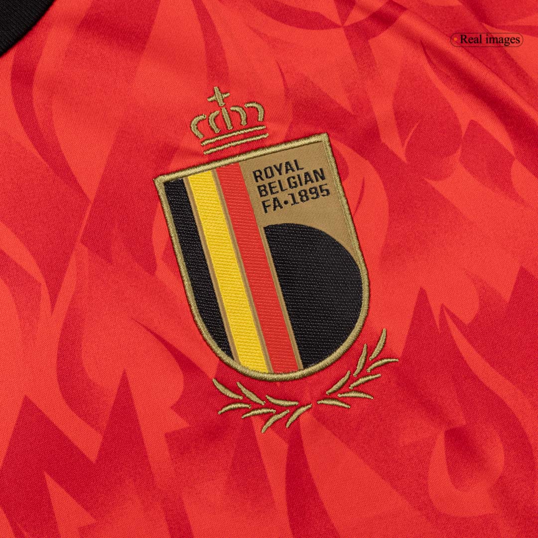 Koszulka piłkarska Belgia Mundial 2026 domowa LUKAKU #9