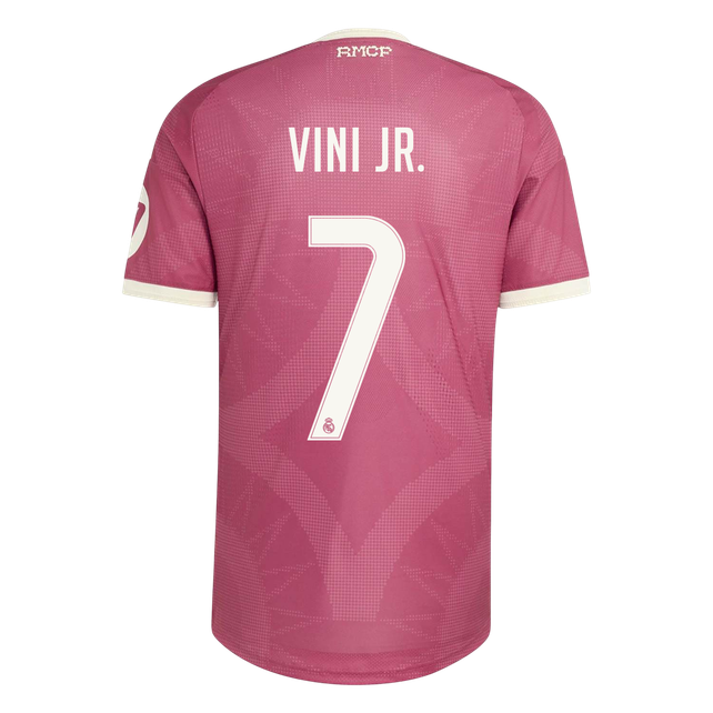 Koszulka piłkarska w wersji zawodniczej Real Madryt 2026/27 trzecia VINI JR. #7