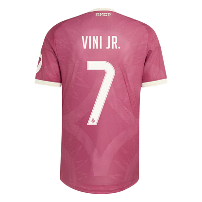 Koszulka piłkarska w wersji zawodniczej Real Madryt 2026/27 trzecia VINI JR. #7
