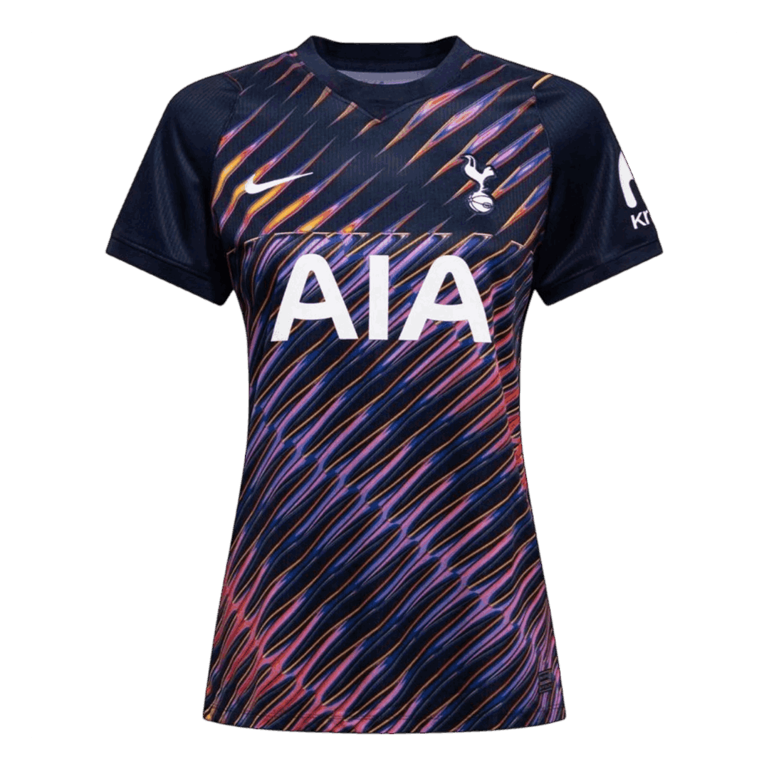 Damska koszulka piłkarska Tottenham Hotspur 2026/27 wyjazdowa